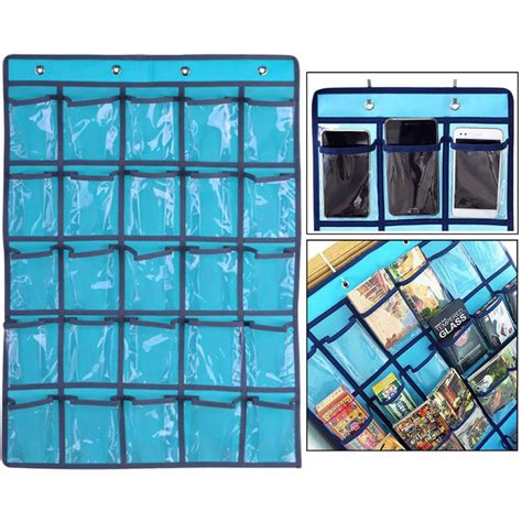 smart pocket cell phone card holder|phone pocket holder for classroom.